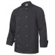 Jacket chef long sleeve with automatic Number 405206 