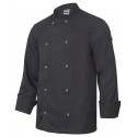 Jacket chef long sleeve with automatic Number 405206 