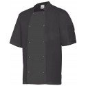 Jacket chef short sleeve with automatic Number 405205 