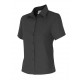Shirt women's fitted short sleeve Number 538 