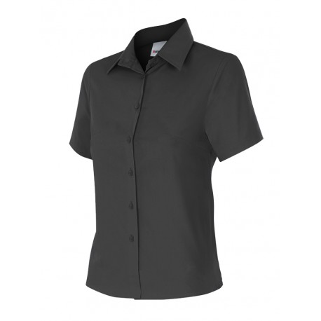 Shirt women's fitted short sleeve Number 538 