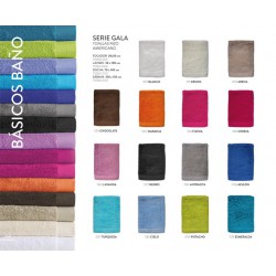 Handtuch Farbe 100% baumwolle 500grs